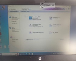 Maschine: AGILENT AriaDx Real Time PCR PCR Thermal Cycler K8930AA