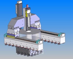Maschine: HOFLER Porta 3500 CNC Zahnradschleifmaschinen