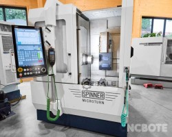 Maschine: SPINNER Microturn LT CNC Drehmaschinen