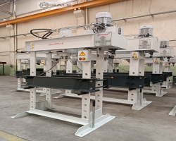 Maschine: DURENDUS 80 T  Werkstattpressen