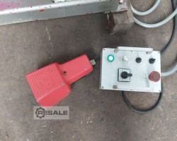 Maschine: ESAB-PEMA 750 AHM Schweissdrehkipptische