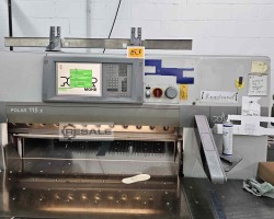 Maschine: POLAR 115 X Papierschneidemaschinen