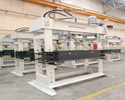 Maschine: DURENDUS 150 T  Werkstattpressen