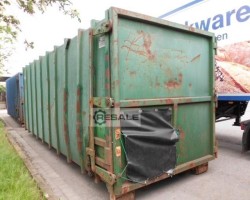 Maschine: PRESTO SPN15 Presscontainer