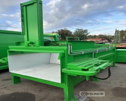 Maschine: LUDDEN AND MENNEKES STV1200 Presscontainer