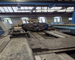 Maschine: HEYLIGENSTEDT 500 En/400 Leit- und Zugspindeldrehmaschinen