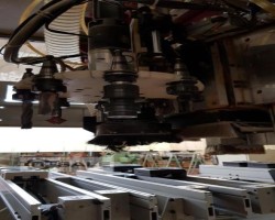 Maschine: BUSELLATO S-MASTER H150 CNC Bearbeitungszentren