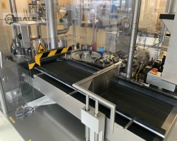 Maschine: BAUSCH + STRöBEL ESA 1025 Haftetikettiermaschinen