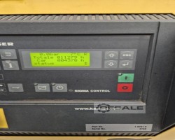 Maschine: KAESER SK 19 Luftkompressor Kaeser