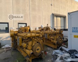 Maschine: CATERPILLAR G3516A Gasgeneratoren