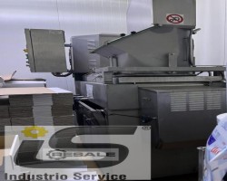 Maschine: VARIOUS Mozarella cheese line Produktionslinie für Mozzarella-Käse