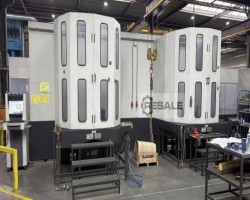 Maschine: MAZAK Integrex e-1550 V 10 ll + PMC Vertikalfräsmaschinen