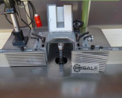 Maschine: KÖLLE F45 + Vorschub Schwenkspindelfräsen