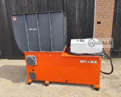 Maschine: WEIMA WL6 Schredder Holzhacker Hacker Zerkleinerer Shredder