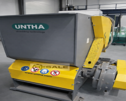 Maschine: UNTHA LR 700 Schredder Holzhacker Hacker Zerkleinerer Shredder