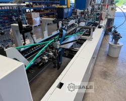 Maschine: BOBST Media 68 II A2 Faltschachtelklebemaschine