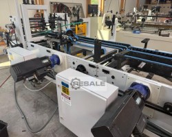 Maschine: BOBST Media 100 III A2 MOT Faltschachtelklebemaschine