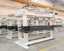Maschine: DURENDUS 200 T  Werkstattpressen
