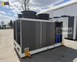 Maschine: GALLETTI MLE144PS2A 137 kW/154 kW Chiller
