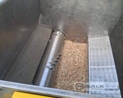 Maschine: UNTHA LR 1400 Schredder Holzhacker Hacker Zerkleinerer Shredder