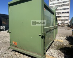 Maschine: LUDDEN AND MENNEKES LM10ASG Presscontainer