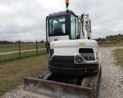 Maschine: BOBCAT E62 49,2 PS (36 kW) Minibagger