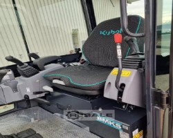 Maschine: KUBOTA KX19-4 3-Zylinder 16 PS Minibagger