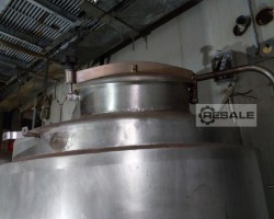 Maschine:  Lagertank Biertanks