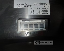 Maschine: GROSS ZKG tank Drucktanks