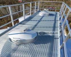 Maschine: GRESSER brewing water tank Lagertanks