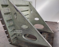 Maschine:  1250 x 1600 mm Aufspannwinkel