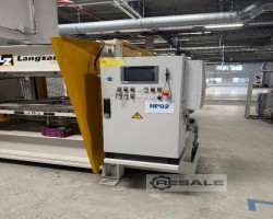 Maschine: LANGZAUNER AUSTRIA Composit Presse LZT-UK-20-So Presse für Composite-Bauteile