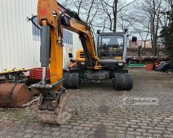 Maschine: WACKER NEUSON 6503 Mobilbagger