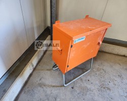 Maschine: STEIDELE  Baustellen-Verteilerschrank