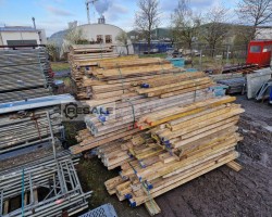 Maschine:  H20 Posten div. Holzschalungsträger