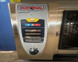 Maschine: RATIONAL SCC61 with Ultra Vent Kombidämpfer