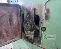 Maschine: BRODPOL WP 100 Vielblattsägen