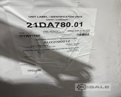 Maschine: TRANE XVA D R1234ze Kaltwassersatz Schraubenverdichter 650 KW