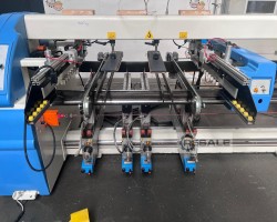 Maschine: VITAP Sigma 2TAS Mehrspindelbohrmaschinen