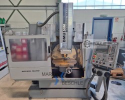 Maschine: DECKEL MAHO DMU 50 M Universal-Fräs- und Bohrmaschinen