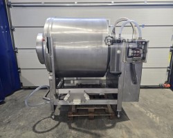 Maschine: HENNEKEN 2000L Vakuummischer