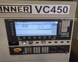 Maschine: SPINNER VC 450 CNC Bearbeitungszentren