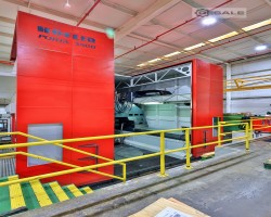 Maschine: HOFLER PORTA 3500 CNC Zahnradschleifmaschinen