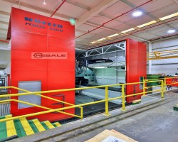 Maschine: HOFLER PORTA 3500 CNC Zahnradschleifmaschinen