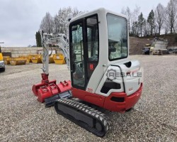 Maschine: TAKEUCHI TB225 Minibagger