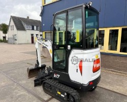 Maschine: BOBCAT E17 -14 PS (10 kW) Minibagger