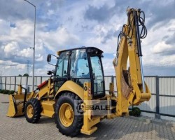 Maschine: CATERPILLAR 432E Baggerlader Radlader