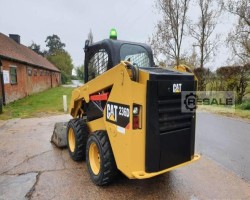 Maschine: CATERPILLAR 236D Kompaktlader / Radlader Kompaktlader