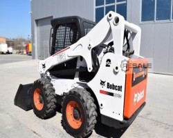 Maschine: BOBCAT S750 Kompaktlader Kompaktlader