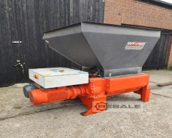 Maschine: WEIMA ZM 40 Schredder Holzhacker Hacker Zerkleinerer Shredder